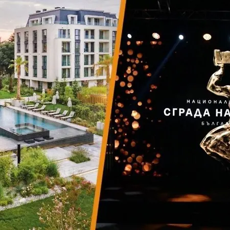 Appartement Palms And Sea Azur Varna